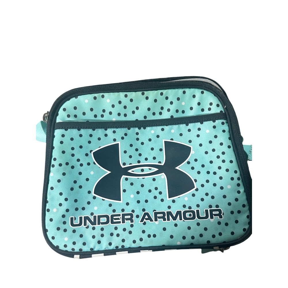 Girls Ubder Armour Lunch Box turquoise and black
